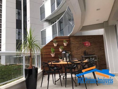 Imagem 7 de 13 de Lindo Apartamento De 66m² Com 1 Suíte Em Alphaville! - 2285