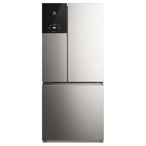 Refrigerador Multidoor Efficient Electrolux De 3 Portas Inox