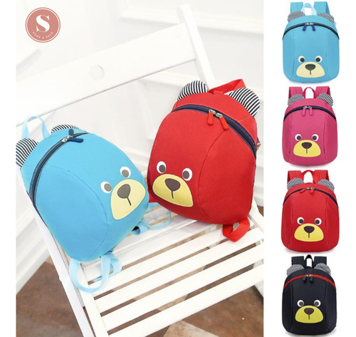 Mochila Anti-pérdida Con Arnés Seguridad Para Niños