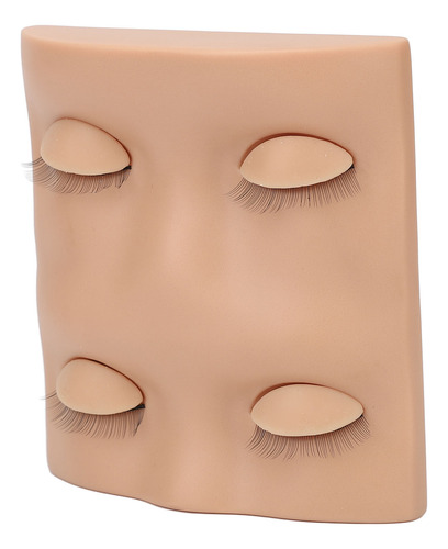 Maniquí De Extensión De Pestañas Con Cabeza De Muñeca Para P