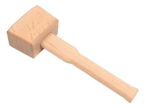 Mazo De Madera Con Mango, Mazo De Carpintero Para