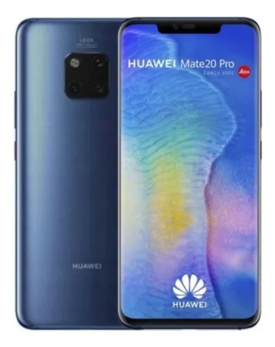 Smartfon Huawei Mate20 Pro Dual Sim 256 Gb Azul 8 Gb