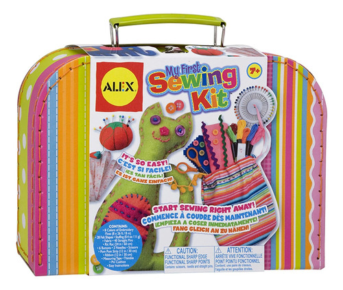 My First Sewing Kit De Alex Crafts Kit De Costura Perfe...