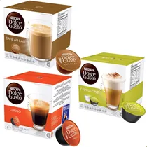 Comprar Capsulas Dolce Gusto Nescafe Cafe Con Leche Cappuccino Lungo