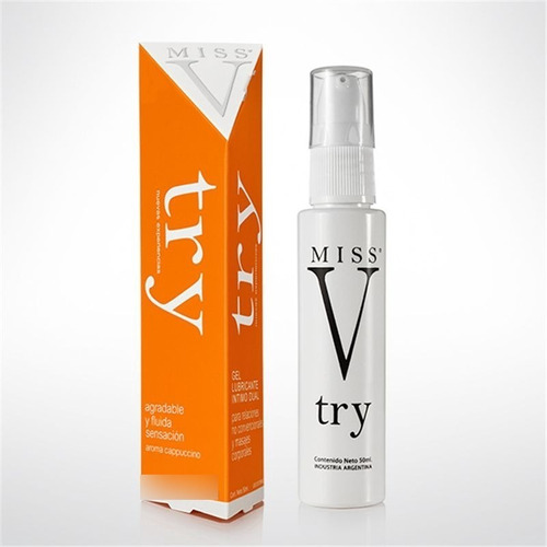 Gel Intimo Try Anal Miss V 50 Ml Lubricante