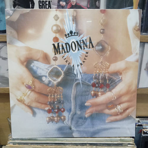 Madonna - Like A Prayer - Vinilo Sellado Nuevo Importado