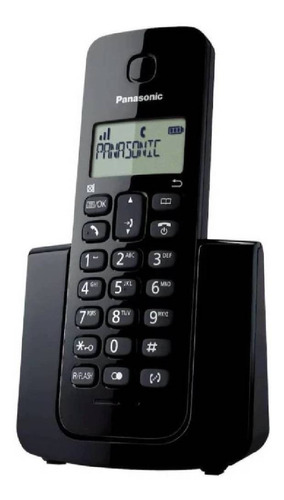 Teléfono Inalámbrico Kx-tgb110 Meb Negro Panasonic
