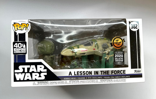 Funko Pop Lesson The Force 2020 Galactic Convention Exclusiv