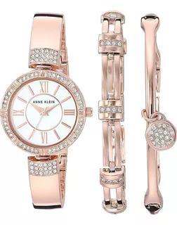 Anne Klein | Juego Reloj Y Pulsera Mujer | Ak/3294rgst