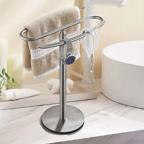 Soporte For Toalla De Mano, Soporte For Reloj