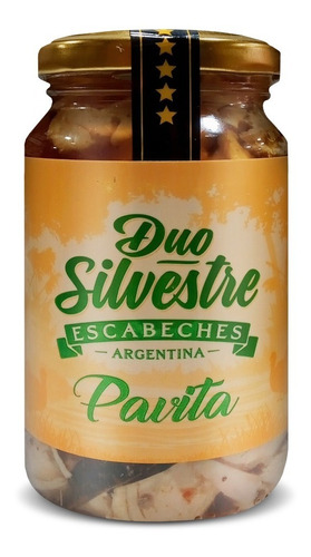 Escabeche De Pavita Duo Silvestre Conserva Frasco X 500gr