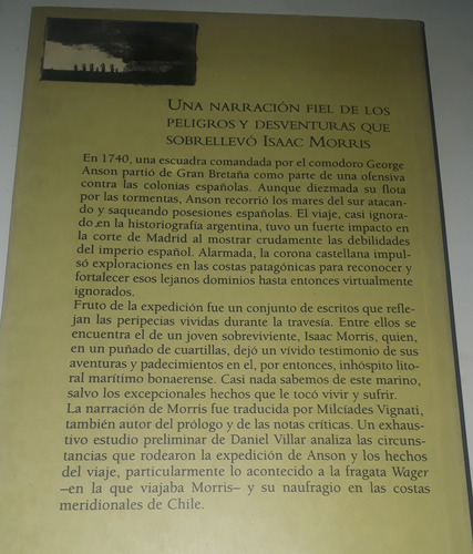 Isaac Morris Una Narración Fiel De Los Peligros Y Desventura (Usado)