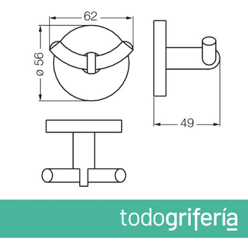 Percha Fv Doble Grand Hotel 722.10/37
