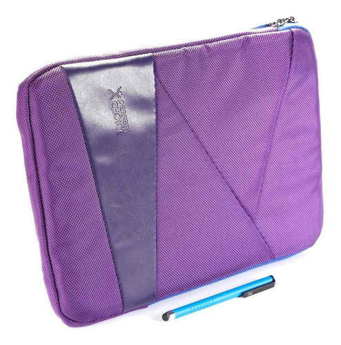 Kit Funda 10,1'' Morada + Stylus Azul