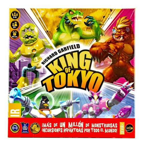 King Of Tokyo Richard Garfield Devir 