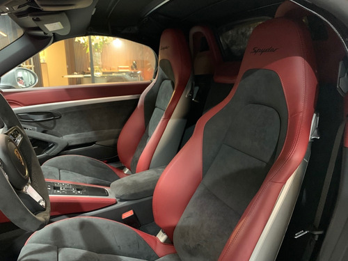 Imagen 7 de 11 de Porsche Boxster Spyder 2021