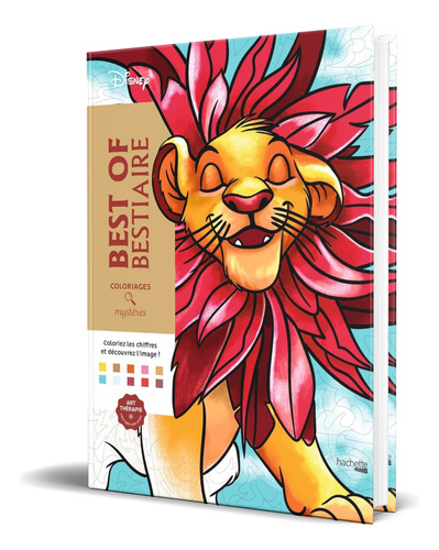 Libro Colorea Y Descubre [ Best Of Bestiaire ] Original