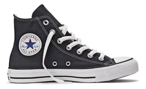 Championes Botitas Converse All Star 157197c-blk