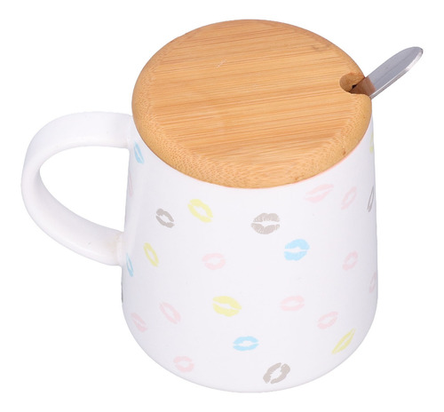 Taza De Té De Cerámica Para Café, 450 Ml, Encantadora Impres