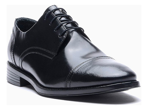 Zapatos Ervin Ii Hush Puppies De Hombre Negros