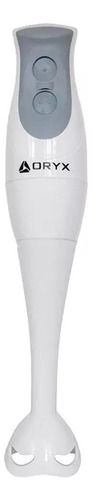 Licuadora De Mano Oryx Hb-6005sa 300w Con Accesorios Blanco