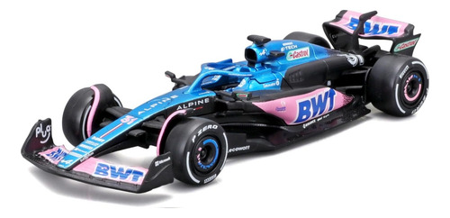Bburago Bwt Alpine A523 #31 De 2023 F1 Esteban Ocon 1/43