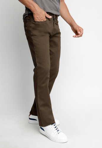 Pantalón Hombre St. Louis F Gris Fw 2023 Ferouch