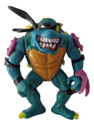 Slash Tortugas Ninja Playmates Vintage 