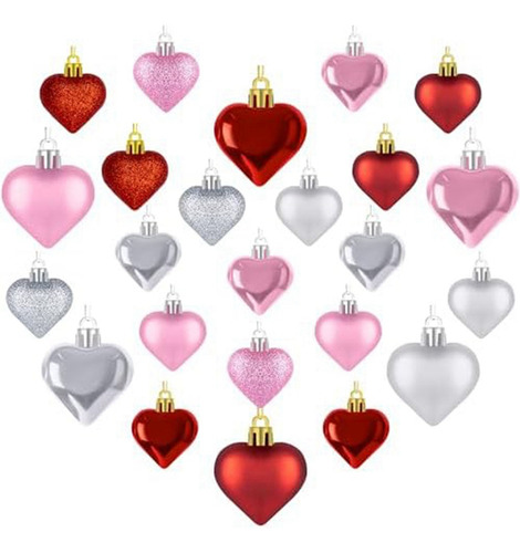 Adornos En Forma De Corazón N5 Para El Día De San Valentín,