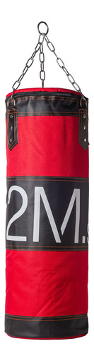Bolsa Boxeo 90 Cm Cordura Reforzada Profesional Box Gym Rojo