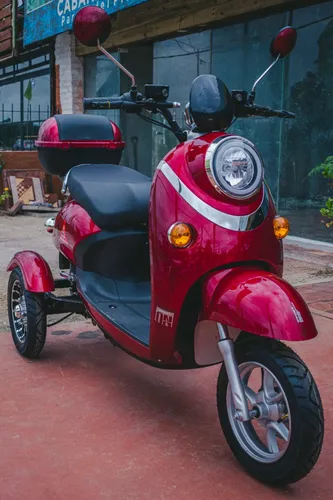 Moto Electrica Dinamoto Ñandú 3r 0km. Envíos A Todo Uy