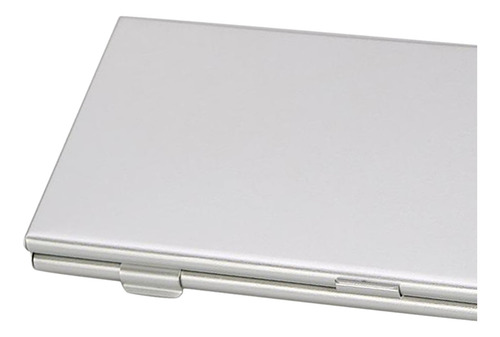 Imagen 6 de 7 de Caja De Almacenamiento Tarjeta De Memoria 12 + 6sd Plata