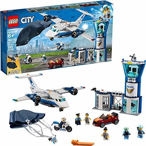 Lego City - Policía Aérea 60210 Kit De Construcción (529 Pie