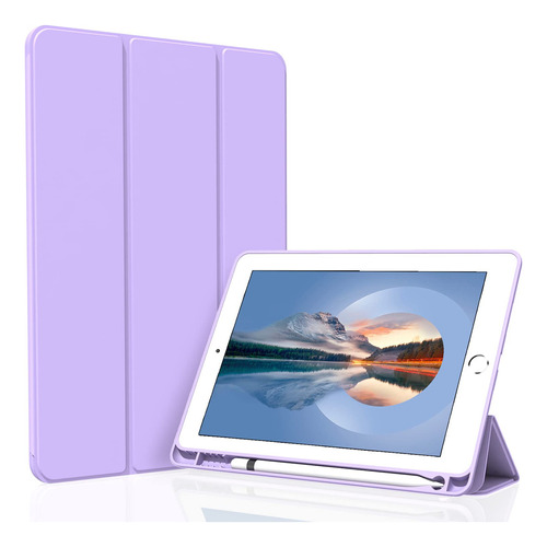 Divufus Funda Para iPad 10.2 //, Funda De Soporte Triple Pl.