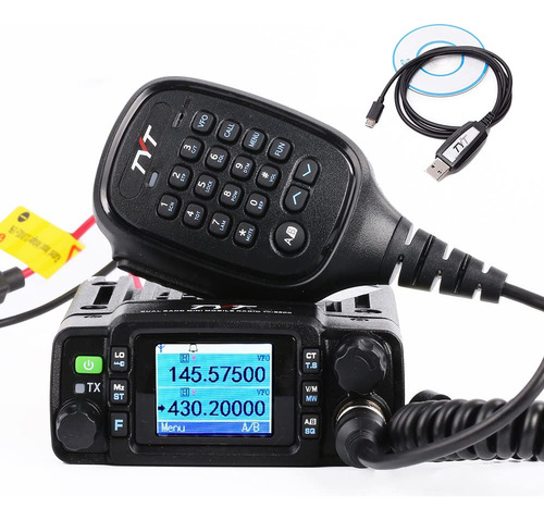 Tyt Th-8600 Dual Band Vhf/uhf 144-148mhz/420-450mhz Mini Tra