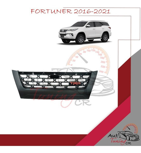 Parrilla Toyota Fortuner 2016-2021 Trd