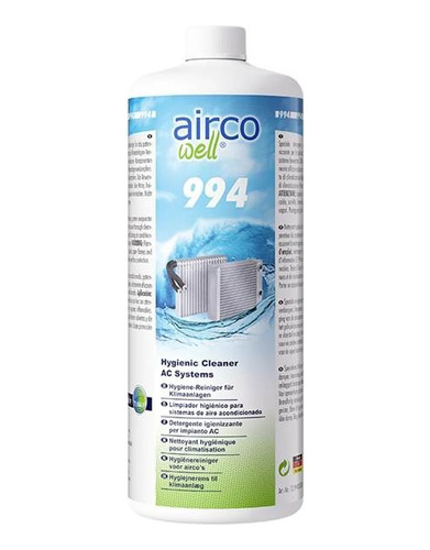 Aditivo Higienizador Ar-condicionado Airco Well 994