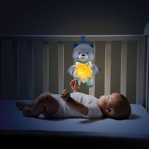 Imagen 3 de 3 de Toy First Dreams Goodnight Bear Blue