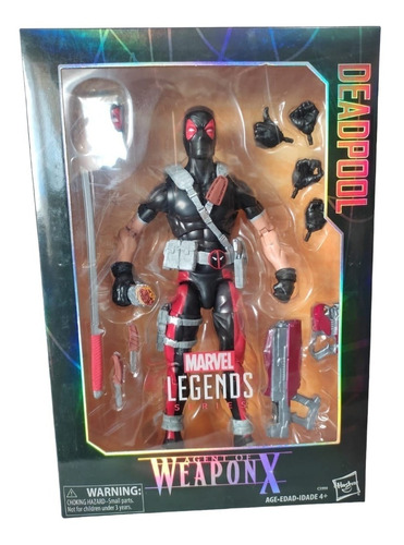 Deadpool 29cm Agent Of Weapon X X-men Marvel Legends Hasbro