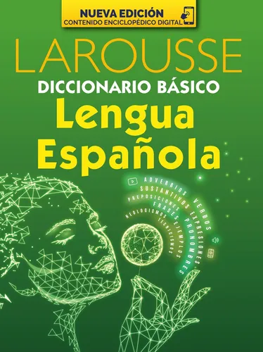 comprar Diccionario Básico de la Lengua Española Editorial Larousse tapa blanda edición 2023 en español