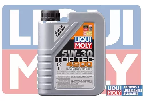 LIQUIMOLY TOPTEC 4200 5W30 SINTÉTICO - 5 LITROS