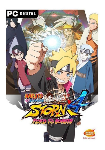 Naruto Shippuden: Ultimate Ninja Storm 4 Road to Boruto  Naruto Shippuden: Ultimate Ninja Storm Standard Edition Bandai Namco PC Digital