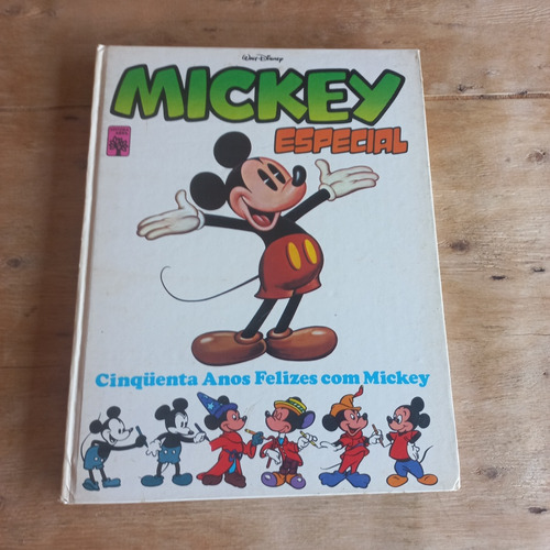 Livro Mickey Especial Frete Grátis 