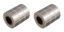 Comprar 16 Mil Etiquetas De Seguridad 30mm X 14mm, 8 Rollos De 2mil