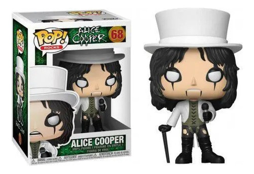 Funko Pop Alice Cooper #68