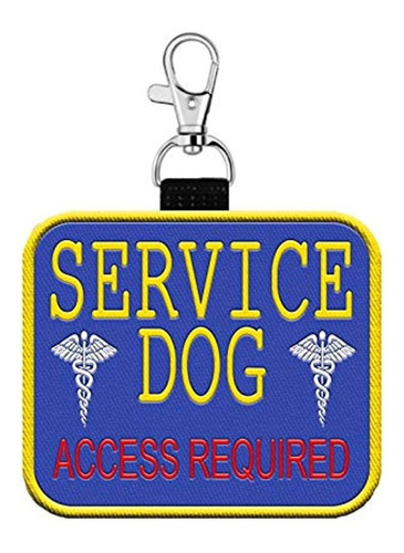 Se Requiere El Acceso Del Perro De Servicio En La Etiqueta D