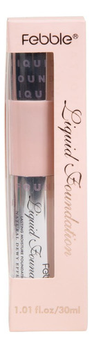 Base Líquida Febble Natural Dewy Effect 30ml Tono 5
