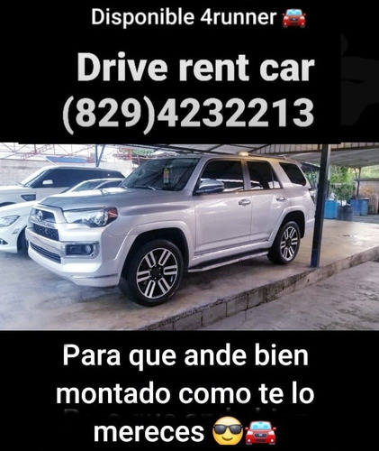 Imagen 1 de 9 de Nuevos Vehiculos, Disponibles Para Rentar, En Santiago, R.d