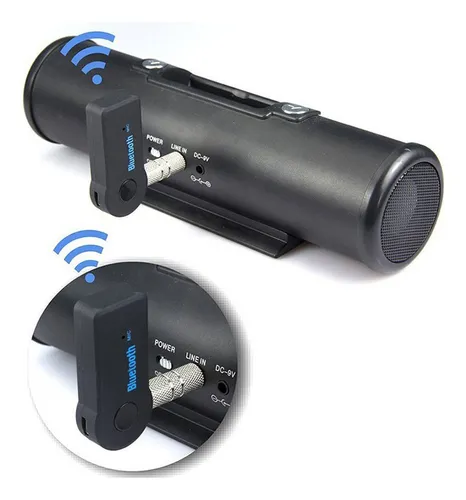 Receptor Bluetooth Manos Libres P/ Auto Auxiliar Micrófono