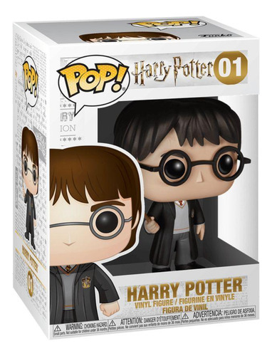 Boneco Funko Pop! Harry Potter - Harry Potter